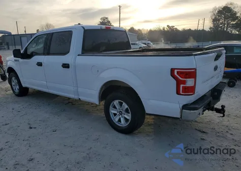 2020 Ford F150 Supercrew из США, поврежденный, VIN 1FTEW1C55LKD35202